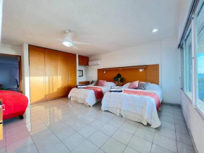 Acogedor condo con vista al MAR